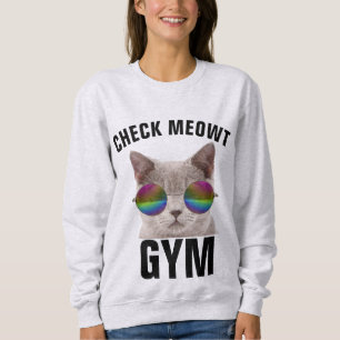 CAT GYM CLOTHING, Sweatshirts & Y-Shirten Trui