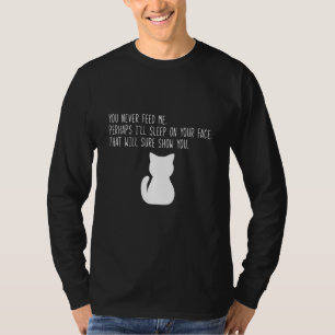 Cat Haikus Cat Poem Japanse Haiku Poet T-shirt