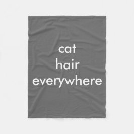 Cat Hair Anywhere deken