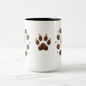 Cat Hair Don't Care 15oz Mok - Funny & Furry Cat (Center)