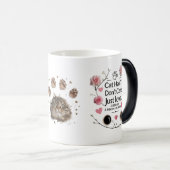 Cat Hair Don't Care Mok - Bloemkattenmoeder Morphi (Voorkant rechts)