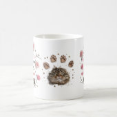Cat Hair Don't Care Mok - Bloemkattenmoeder Morphi (Center)