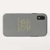 Cat hair everywhere zero regrets Case-Mate iPhone case (Achterkant (horizontaal))