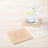 Cat hair everywhere zero regrets kartonnen onderzetters (Insitu)