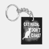 Cat Hair, geen zorgen! Sleutelhanger (Voorkant Links)