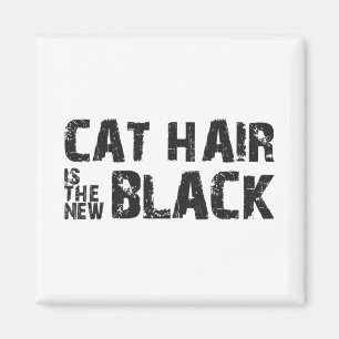 Cat Hair is de Nieuwe Zwart Magneet