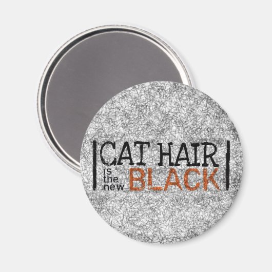 Cat Hair is de nieuwe zwarte magneet (Voorkant / Achterkant)