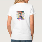 Cat Hair Is My Outfit T-shirt (Achterkant)