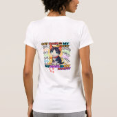 Cat Hair Is My Outfit T-shirt (Achterkant)