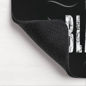 Cat Hair Is The New Black Funny  Muismat (Hoek)