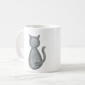 Cat Hair Mok - Cat Person (Voorkant links)