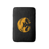 Cat Halloween Badmat (Voorkant Verticaal)