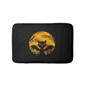 Cat Halloween Badmat (Voorkant)