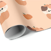 Cat Halloween Cadeaupapier (Rol Hoek)