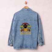 Cat Halloween Denim Jacket (Hangar)