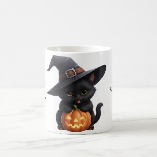 Cat Halloween Family Koffiemok