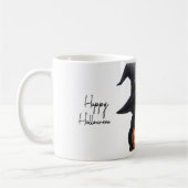Cat Halloween Family Koffiemok (Links)