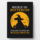 Cat Halloween Fotoplaat (voorkant)