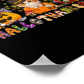 Cat Halloween Happy KerstHappy Hanksmas Dank Poster (Hoek)