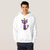 Cat Halloween Hoodie (Voorkant volledig)