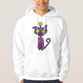 Cat Halloween Hoodie (Voorkant)