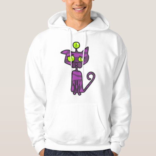 Cat Halloween Hoodie (Voorkant)