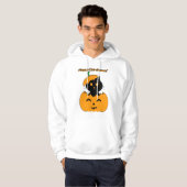 Cat-halloween Hoodie (Voorkant volledig)
