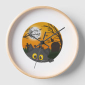 Cat Halloween Kitten Halloween Kostuum (Voorkant)