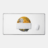 Cat Halloween Kitten Halloween Kostuum Bureaumat (Keyboard & Muis)