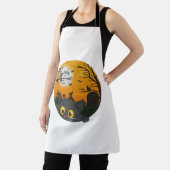 Cat Halloween Kitten Halloween Kostuum Schort (Insitu)