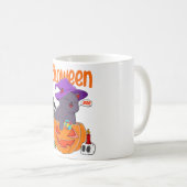 Cat Halloween Koffiemok (Voorkant rechts)
