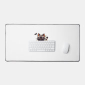Cat Halloween Mummy Schattigee Cat Kinder Bureaumat (Keyboard & Muis)