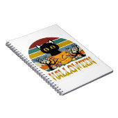 Cat Halloween Notitieboek (Rechterzijde)