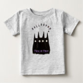 Cat & Halloween, personalized (Voorkant)