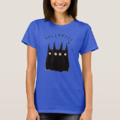 Cat & Halloween, personalized T-shirt (Voorkant)