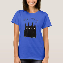 Cat & Halloween, personalized T-shirt