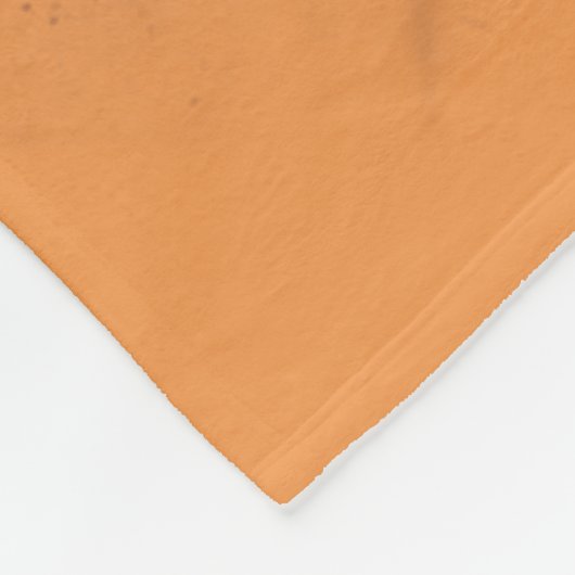 Cat Halloween Scared Cartoon op pompoen Fleece Deken (Hoek)