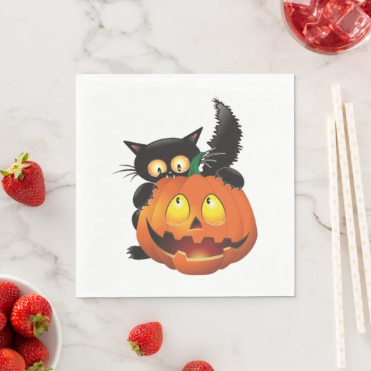 CAT HALLOWEEN SERVET (Insitu)