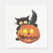CAT HALLOWEEN SERVET (Voorkant)