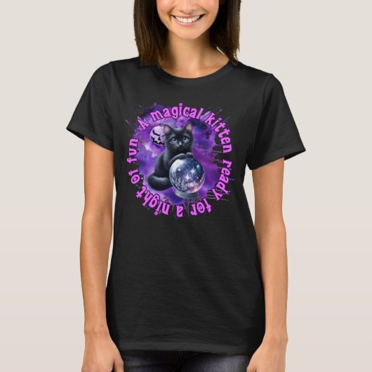 Cat Halloween Shirt (Voorkant)