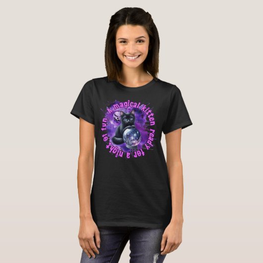 Cat Halloween Shirt (Voorkant volledig)