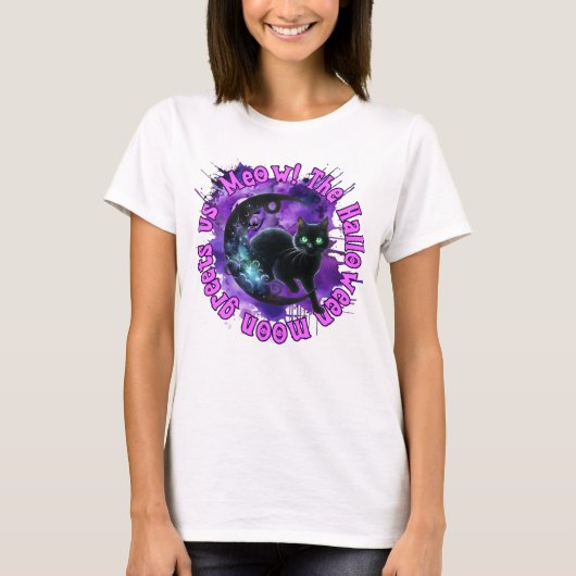 Cat Halloween Shirt (Voorkant)