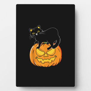 Cat Halloween Spooky Kitten Lover Trick or treat K Fotoplaat