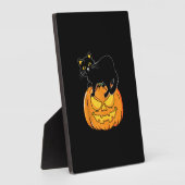 Cat Halloween Spooky Kitten Lover Trick or treat K Fotoplaat (Zijkant)