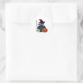 Cat Halloween sticker (Tas)