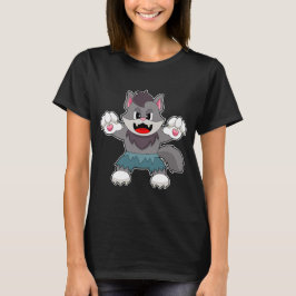 Cat Halloween T-shirt