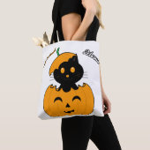 Cat-halloween Tote Bag (Dichtbij)