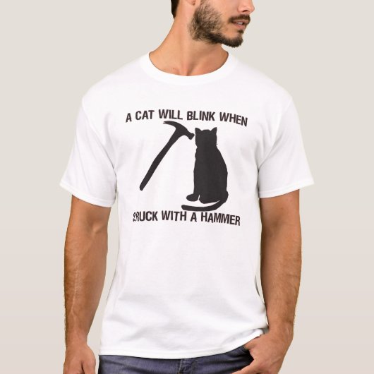 Cat Hammer T-shirt (Voorkant)