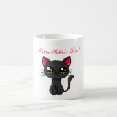 Cat Happy Moederdag Koffiemok (Center)