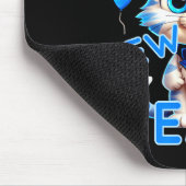 Cat Happy New Year Mew Year Funny New Years Party  Muismat (Hoek)